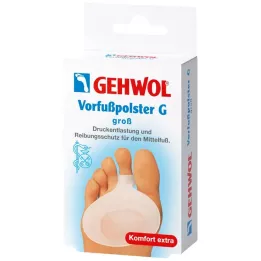 GEHWOL Επιγονατίδα μπροστινού πέλματος G large, 2 τεμ