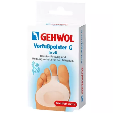 GEHWOL Επιγονατίδα μπροστινού πέλματος G large, 2 τεμ