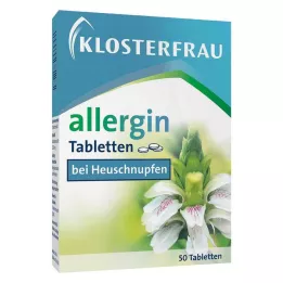 KLOSTERFRAU δισκία Allergin, 50 τεμάχια