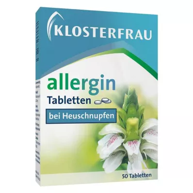 KLOSTERFRAU δισκία Allergin, 50 τεμάχια