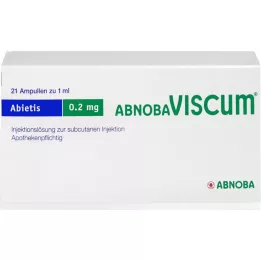 ABNOBAVISCUM Αμπούλες Abietis 0,2 mg, 21 τεμάχια