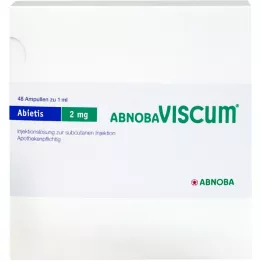 ABNOBAVISCUM Αμπούλες Abietis 2 mg, 48 τεμάχια