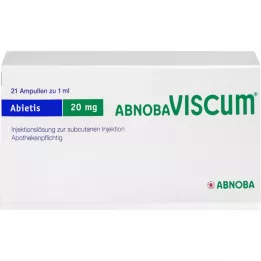 ABNOBAVISCUM Αμπούλες Abietis 20 mg, 21 τεμάχια