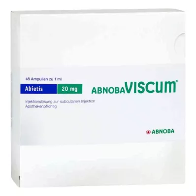 Abnobaviscum Abietis 20 mg αμπούλες (48 τεμάχια)