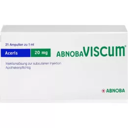 ABNOBAVISCUM Αμπούλες Aceris 20 mg, 21 τεμάχια