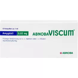ABNOBAVISCUM Αμπούλες Amygdali 0,02 mg, 8 τεμάχια