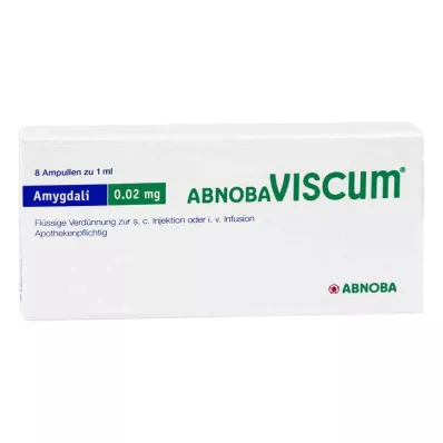 Abnobaviscum Amygdali 0,02 mg αμπούλες (8 τεμάχια)