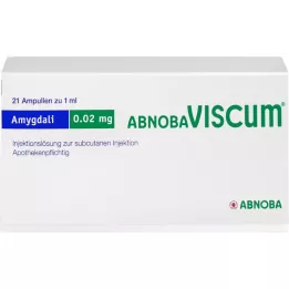 ABNOBAVISCUM Αμπούλες Amygdali 0,02 mg, 21 τεμάχια