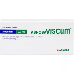 ABNOBAVISCUM Αμπούλες Amygdali 0,2 mg, 8 τεμάχια