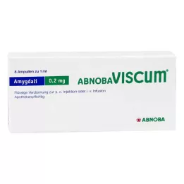 ABNOBAVISCUM Αμπούλες Amygdali 0,2 mg, 8 τεμάχια