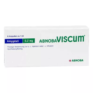 Abnobaviscum Amygdali 0,2 mg φύσιγγες (8 τεμάχια)