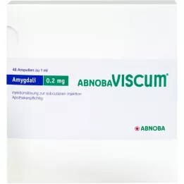 ABNOBAVISCUM Αμπούλες Amygdali 0,2 mg, 48 τεμάχια