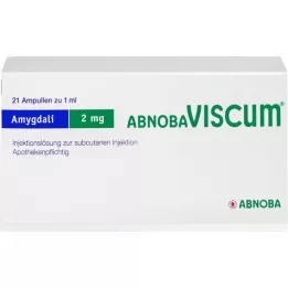 ABNOBAVISCUM Αμπούλες Amygdali 2 mg, 21 τεμάχια