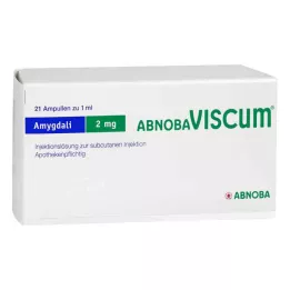 ABNOBAVISCUM Αμπούλες Amygdali 2 mg, 21 τεμάχια