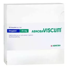 ABNOBAVISCUM Αμπούλες Amygdali 20 mg, 48 τεμάχια