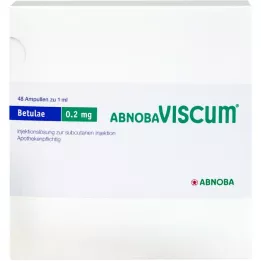 ABNOBAVISCUM Αμπούλες Betulae 0,2 mg, 48 τεμάχια