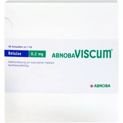 ABNOBAVISCUM Αμπούλες Betulae 0,2 mg, 48 τεμάχια