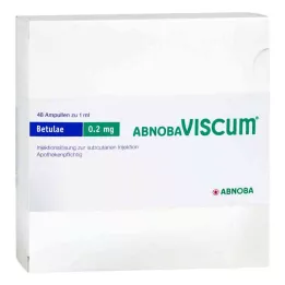 ABNOBAVISCUM Αμπούλες Betulae 0,2 mg, 48 τεμάχια
