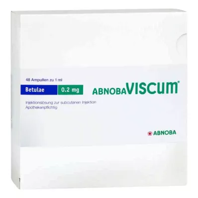 Abnobaviscum Betulae αμπούλες 0,2 mg (48 τεμάχια)
