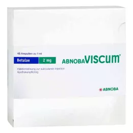 ABNOBAVISCUM Αμπούλες Betulae 2 mg, 48 τεμάχια
