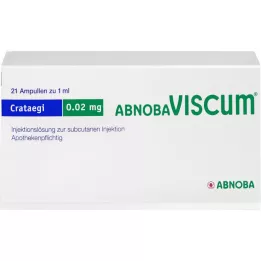 ABNOBAVISCUM Αμπούλες Crataegi 0,02 mg, 21 τεμάχια