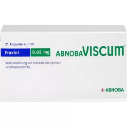 ABNOBAVISCUM Αμπούλες Fraxini 0,02 mg, 21 τεμάχια