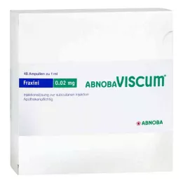ABNOBAVISCUM Αμπούλες Fraxini 0,02 mg, 48 τεμάχια