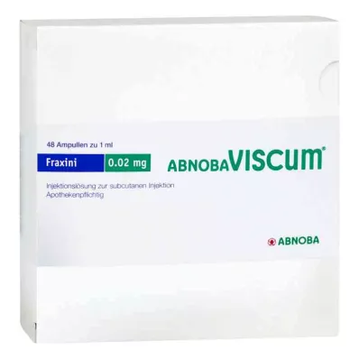 ABNOBAVISCUM Αμπούλες Fraxini 0,02 mg, 48 τεμάχια