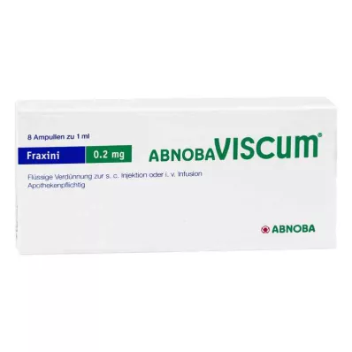 Abnobaviscum Fraxini αμπούλες 0,2 mg (8 τεμάχια)