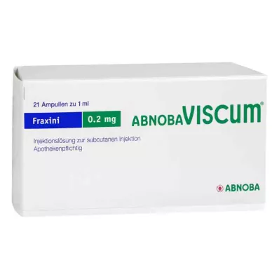 Abnobaviscum Fraxini αμπούλες 0,2 mg (21 τεμ.)