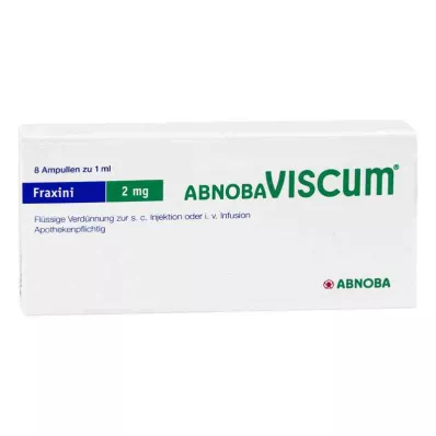 Abnobaviscum Fraxini αμπούλες 2 mg (8 τεμάχια)