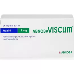 ABNOBAVISCUM Αμπούλες Fraxini 2 mg, 21 τεμάχια