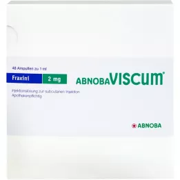 ABNOBAVISCUM Αμπούλες Fraxini 2 mg, 48 τεμάχια