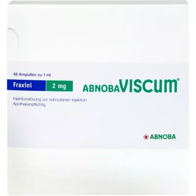ABNOBAVISCUM Αμπούλες Fraxini 2 mg, 48 τεμάχια