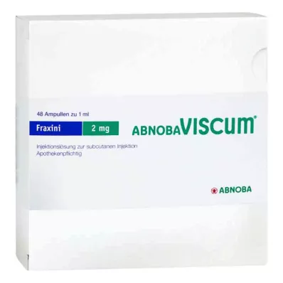 Abnobaviscum Fraxini αμπούλες 2 mg (48 τεμάχια)
