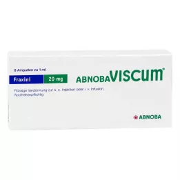 ABNOBAVISCUM Αμπούλες Fraxini 20 mg, 8 τεμάχια