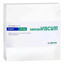ABNOBAVISCUM Αμπούλες Fraxini 20 mg, 48 τεμάχια