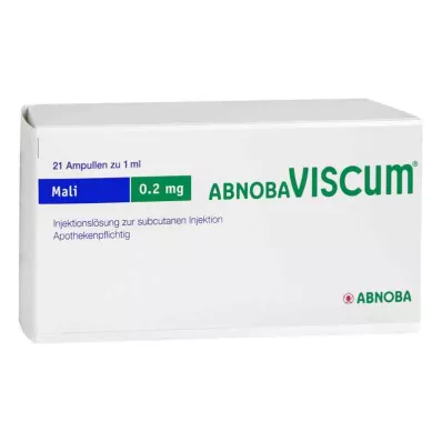 Abnobaviscum Mali αμπούλες 0,2 mg (21 τεμάχια)