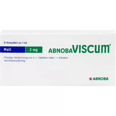 ABNOBAVISCUM Αμπούλες Mali 2 mg, 8 τεμάχια