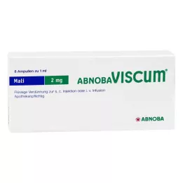ABNOBAVISCUM Αμπούλες Mali 2 mg, 8 τεμάχια