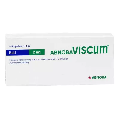 Abnobaviscum Mali αμπούλες 2 mg (8 τεμάχια) Abnobaviscum Mali αμπούλες 2 mg (8 τεμάχια)