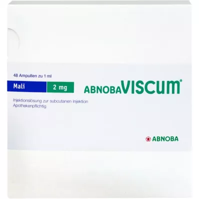 ABNOBAVISCUM Αμπούλες Mali 2 mg, 48 τεμάχια