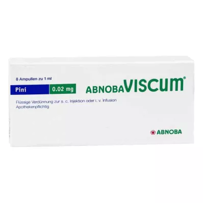 Abnobaviscum Pini αμπούλες 0,02 mg (8 τεμάχια)