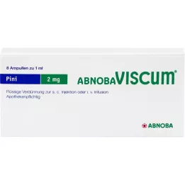 ABNOBAVISCUM Αμπούλες Pini 2 mg, 8 τεμάχια