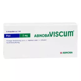 ABNOBAVISCUM Αμπούλες Pini 2 mg, 8 τεμάχια