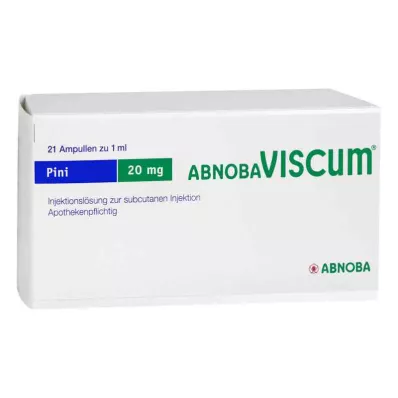 Abnobaviscum Pini αμπούλες 20 mg (21 τεμάχια)