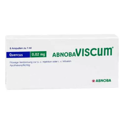 Abnobaviscum Quercus 0,02 mg αμπούλες (8 τεμάχια)