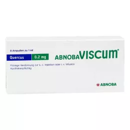 ABNOBAVISCUM Αμπούλες Quercus 0,2 mg, 8 τεμάχια