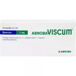 ABNOBAVISCUM Αμπούλες Quercus 2 mg, 8 τεμάχια