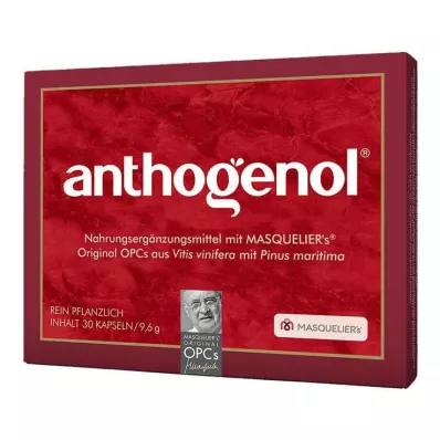 ANTHOGENOL Masquelier OPC Κάψουλες, 30 τεμάχια